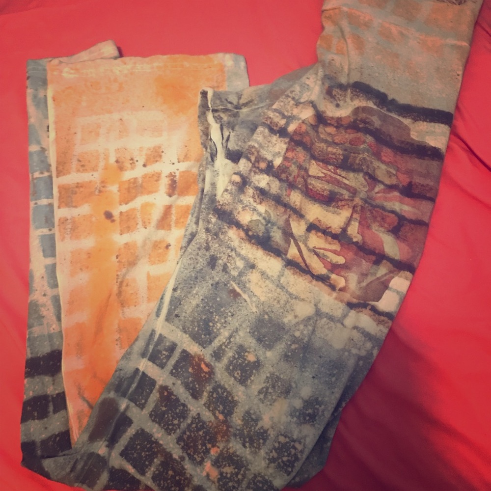 Leggings boot cut style